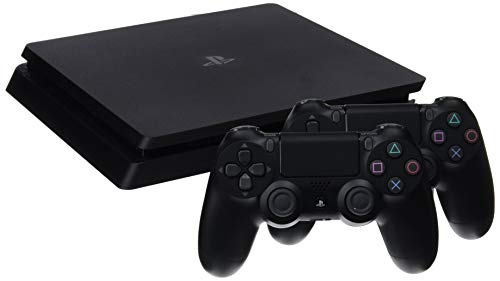 PlayStation 4 (PS4) - Consola de 1 TB + 2 Dual Shock 4 Wireless Controller - nuevo chasis PlayStation 4 (PS4) - Consola de 1 TB + 2 Dual Shock 4 Wireless Controller - nuevo chasis