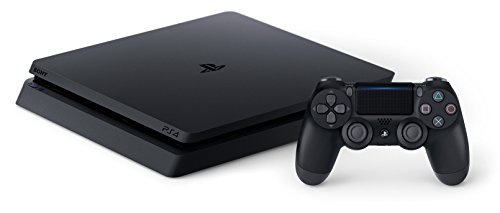PlayStation 4 (PS4) - Consola De 500 GB, Color Negro + Voucher ¡Has Sido Tú!