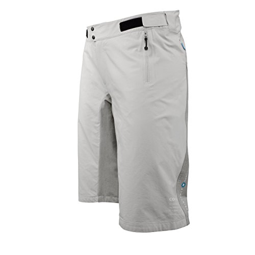 POC Resistance Mid Shorts - Pantalones MTB para Hombre, Color Gris, Talla XS