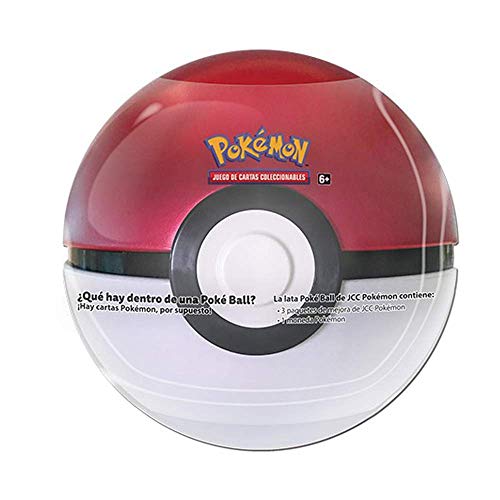Pokemon JCC - Juego de Cartas en Caja Poké Ball, Español Pokemon JCC - Juego de Cartas en Caja Poké Ball, Español