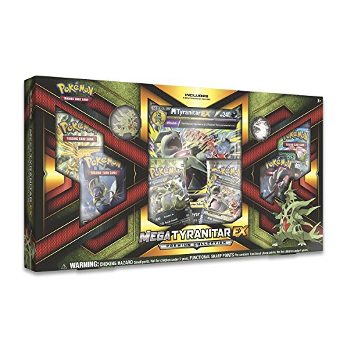 Pokèmon pok80296 Mega tyranitar-ex Premium – Caja de colección de Juegos de Cartas coleccionables