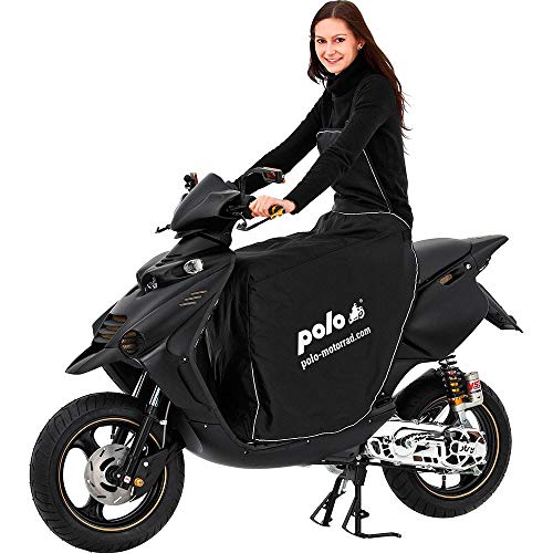 Polo Cubrepiernas universal para escúteres, protector de piernas contra la intemperie para escúteres, protector de lluvia para escúteres, protector contra la humedad, protege contra el viento, la lluvia y el frío Polo Cubrepiernas universal para escúteres, protector de piernas contra la intemperie para escúteres, protector de lluvia para escúteres, protector contra la humedad, protege contra el viento, la lluvia y el frío