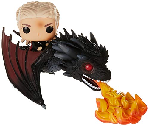 Pop Rides: Game of Thrones - Daenerys on Fiery Drogon Pop Rides: Game of Thrones - Daenerys on Fiery Drogon
