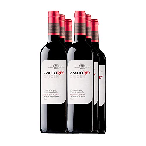PRADOREY Roble Origen-Vino tinto - Roble- Ribera del Duero - 95% Tempranillo, 3% Cabernet sauvignon, 2% Merlot - Vino joven con ligero paso por barrica y tinaja - 6 Bot-0,75 L PRADOREY Roble Origen-Vino tinto - Roble- Ribera del Duero - 95% Tempranillo, 3% Cabernet sauvignon, 2% Merlot - Vino joven con ligero paso por barrica y tinaja - 6 Bot-0,75 L