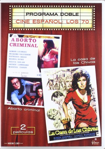 Programa Doble Cine Español: Los 70 (Aborto Criminal + La Casa De Las Chivas) [DVD]