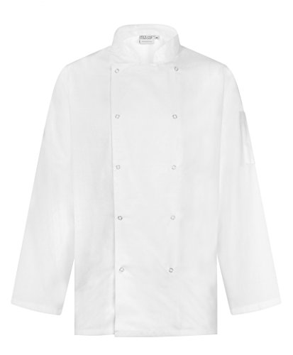 ProLuxe - Chaqueta Chef - Hombre Blanco Blanco XL