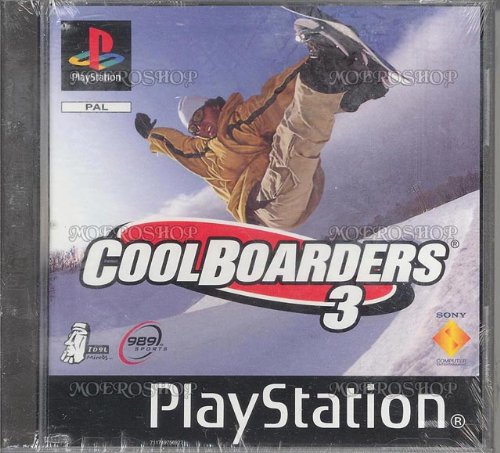 PS1 - Cool Boarders 3