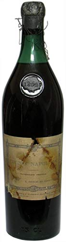 Rareza: Piercel Napoleon Cognac 200 años año 1802 Grande Fine Champagne 0.7l