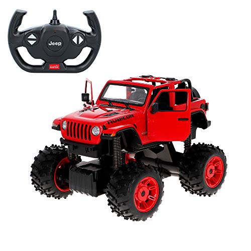 Rastar - Coche teledirigido 1:14 Jeep Wrangler JL Big Foot (46358) , color/modelo surtido