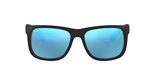 Ray-Ban Justin RB4165 - Gafas de sol Unisex, Negro (Blue 622/55), 55 mm Ray-Ban Justin RB4165 - Gafas de sol Unisex, Negro (Blue 622/55), 55 mm
