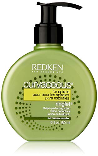 Redken Curvaceous Perfection Lotion para Cabello Rizado - 180 ml Redken Curvaceous Perfection Lotion para Cabello Rizado - 180 ml