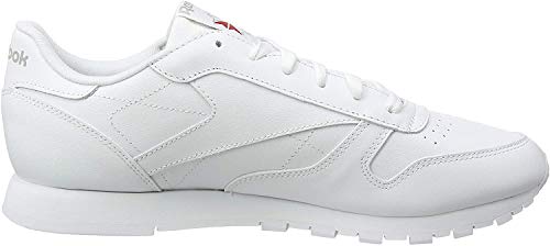 Reebok Classic Leather Zapatillas, Mujer, Blanco, 38.5 EU / 5.5 UK / 8 US