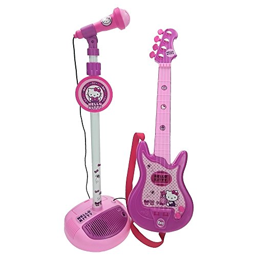 Reig Hello Kitty-Conjunto de Guitarra y micrófono (1494) (662071)