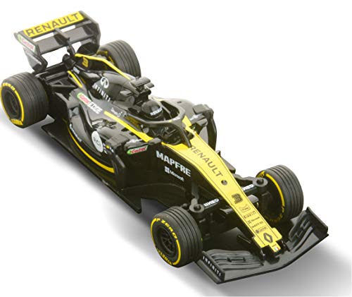 Renault Sport – Renault F1 Team – Fórmula 1 Radio Control – Daniel Ricciardo– R.S. #3 – Temporada 2019 – Licencia Oficial – Escala 1/43 Renault Sport – Renault F1 Team – Fórmula 1 Radio Control – Daniel Ricciardo– R.S. #3 – Temporada 2019 – Licencia Oficial – Escala 1/43