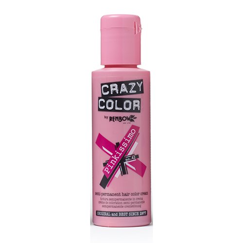 Renbow Crazy Color, Coloración Semipermanente (color Pinkissimo, nº 42) Renbow Crazy Color, Coloración Semipermanente (color Pinkissimo, nº 42)