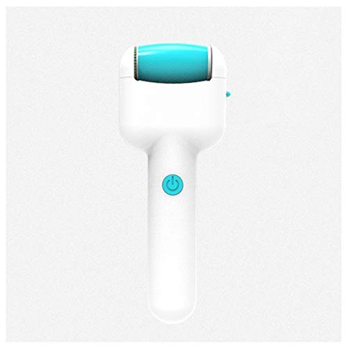 RENTEG Pedicura recargable profesional removedor de callos cuidado de los pies, 3 clases de cabezales de pulido, 3 Niveles ajustables, descamación de la piel y la piel muerta vieja fluorescente RENTEG Pedicura recargable profesional removedor de callos cuidado de los pies, 3 clases de cabezales de pulido, 3 Niveles ajustables, descamación de la piel y la piel muerta vieja fluorescente