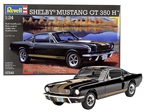 Revell Maqueta Shelby Mustang GT 350 H, Kit Modelo, Escala 1:24 (07242), Multicolor