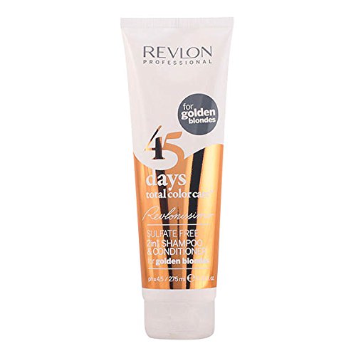 REVLON - 45 Days 2in1 Shampoo & Conditioner for Golden Blondes 275 ml