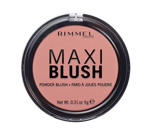 Rimmel London Maxi Blush Colorete Tono 6 Exposed - 9 g Rimmel London Maxi Blush Colorete Tono 6 Exposed - 9 g