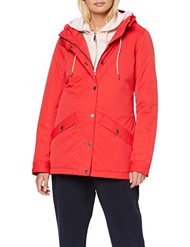 RIP CURL Anti Series Tide Jacket Chaqueta, Mujer, Red, S