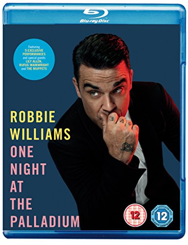 Robbie Williams - One Night at the Palladium [Reino Unido] [Blu-ray]