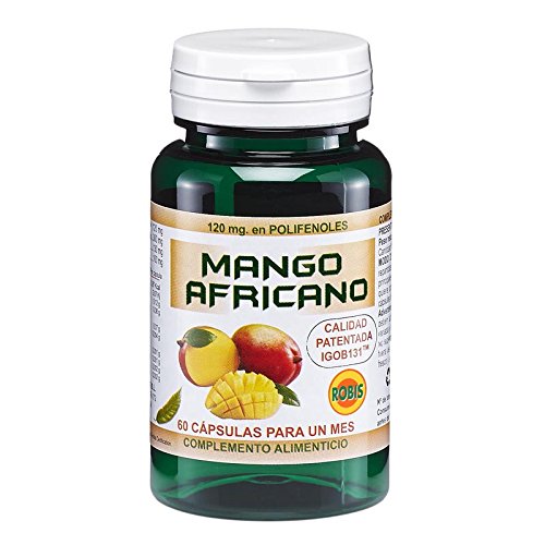 Robis Mango Africano Complemento Alimenticio Natural - 60 Cápsulas