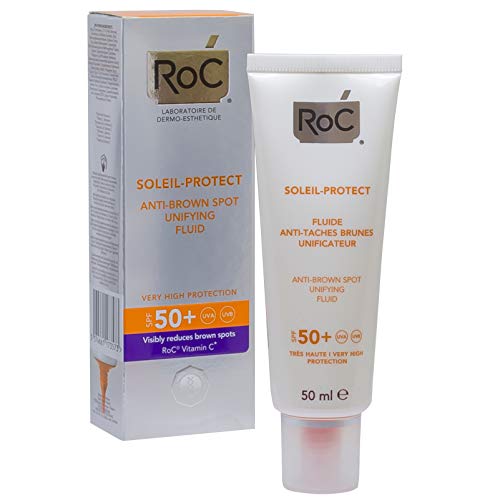 ROC Soleil Protect - Fluido Unificante, Anti-Manchas, SPF50+, 50 ml ROC Soleil Protect - Fluido Unificante, Anti-Manchas, SPF50+, 50 ml