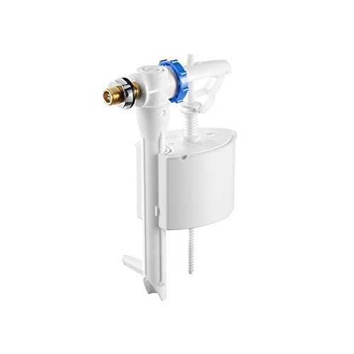 Roca A822502400 Mecanismo de alimentación lateral con rosca metálica, Blanco Roca A822502400 Mecanismo de alimentación lateral con rosca metálica, Blanco