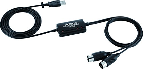 Roland UM-ONE mk2 - Interfaz MIDI de una entrada/una salida con procesamiento de alto rendimiento FPT Roland UM-ONE mk2 - Interfaz MIDI de una entrada/una salida con procesamiento de alto rendimiento FPT