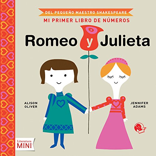 Romeo y Julieta, Mi primer libro de números (Literatura Mini)