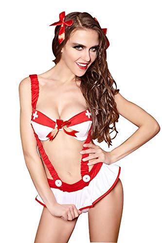 Ropa Interior De Mujer Ropa Interior De Estilo Americano Mode De Marca Conjunto De Ropa Interior para Mujer Lady Nurse Outfit L Ropa Interior Mujer (Color : Blanco, Size : L) Ropa Interior De Mujer Ropa Interior De Estilo Americano Mode De Marca Conjunto De Ropa Interior para Mujer Lady Nurse Outfit L Ropa Interior Mujer (Color : Blanco, Size : L)
