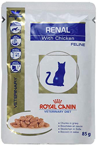 Royal Canin C-583931 Feline Renal Pollo Pack de 12 x 85 gr Royal Canin C-583931 Feline Renal Pollo Pack de 12 x 85 gr