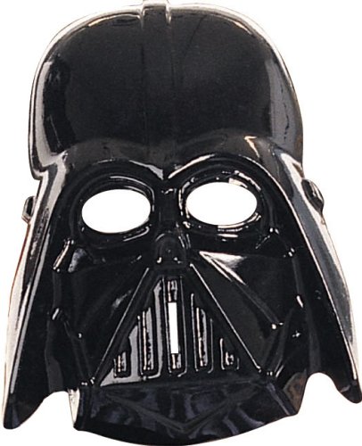 Rubie's - Careta de Darth Vader, talla S