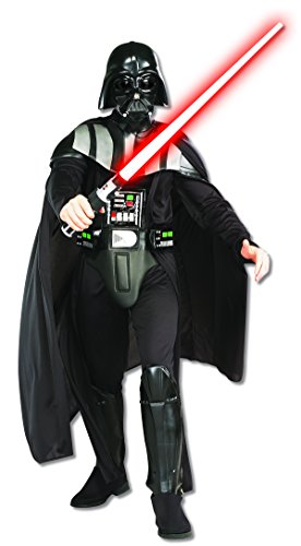 Rubies - Disfraz de Darth Vader para adultos, talla XL Rubies - Disfraz de Darth Vader para adultos, talla XL