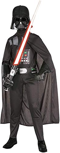 Rubies ST-882848 M - Disfraz de Darth Vader para niños , M Rubies ST-882848 M - Disfraz de Darth Vader para niños , M