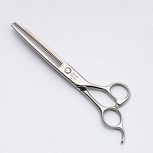 RVTYR Herramientas de la preparación Especial for Cuidadores de Mascotas, Pet 7,0 Pulgadas Tijeras Tooth Corta Pelo para Perro Profesional RVTYR Herramientas de la preparación Especial for Cuidadores de Mascotas, Pet 7,0 Pulgadas Tijeras Tooth Corta Pelo para Perro Profesional