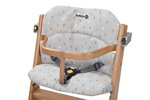 Safety 1st 2003191000 Timba Comfort Cushion - Cojín para trona (fijación rápida y sencilla, lavable, para mayor comodidad), color gris Safety 1st 2003191000 Timba Comfort Cushion - Cojín para trona (fijación rápida y sencilla, lavable, para mayor comodidad), color gris