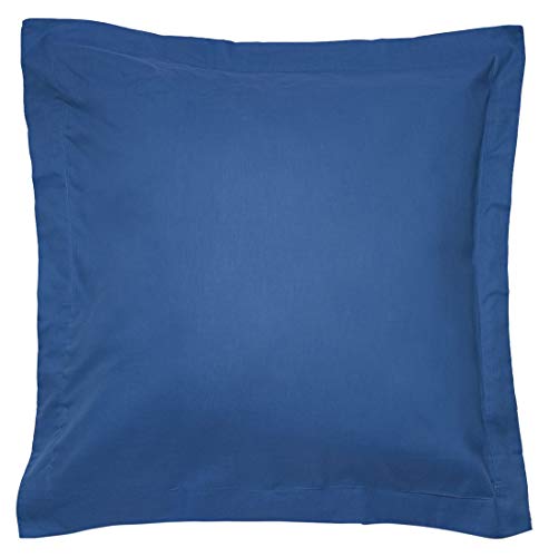 Sancarlos - Combicolor Funda de cojin, 60x60 cm, color azul oscuro