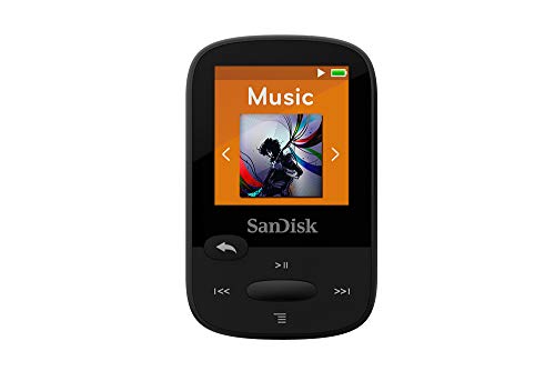 SanDisk Clip Clip Sport   - Reproductor MP3 , 8GB, Negro