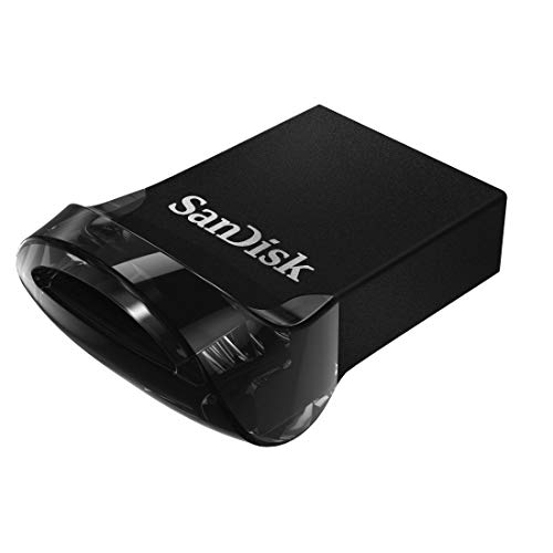 SanDisk Ultra Fit, Memoria flash USB 3.1 de 32 GB con hasta 130 MB/s de velocidad de lectura,Tradicional,Negro,32GB SanDisk Ultra Fit, Memoria flash USB 3.1 de 32 GB con hasta 130 MB/s de velocidad de lectura,Tradicional,Negro,32GB