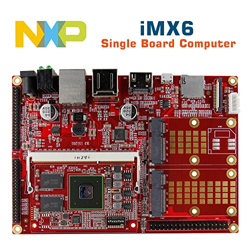 SBC6U5EX1-B3A iMX6 placa de sabrelite i.mx6 Quad/Dual/Solo Cortex-A9 POS/CAR/Medical/Industrial placa de desarrollo integrada compatible con Linux/Android/goembed.com
