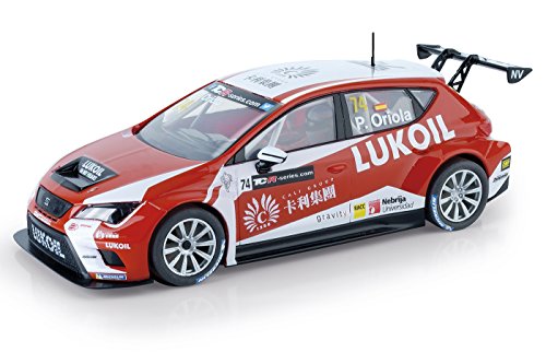 Scalextric-Seat León TCR Oriola (Fabrica de Juguetes A10223S300)