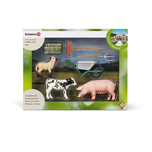 Schleich Playset Cuidado de Animales