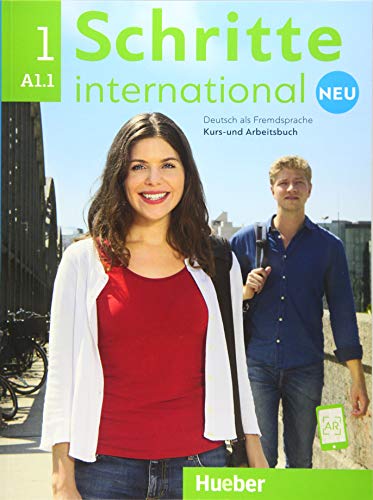 Schritte international. Neu. Deutsch als Fremdsprache. Kursbuch-Arbeitsbuch. Per le Scuole superiori. Con CD Audio. Con espansione online: SCHRITTE INT.NEU 1 KB+AB+CD-Audio (SCHRINTNEU)