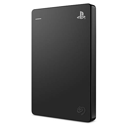 Seagate Game Drive, 2 TB, Disco duro externo, HDD portátil, compatible con PS4 (STGD2000200)