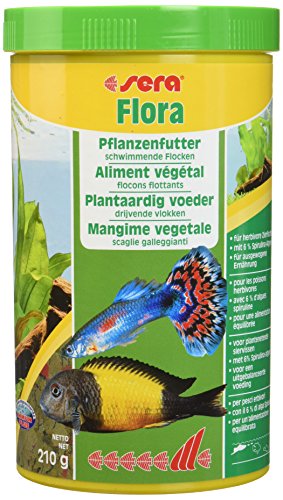 Sera Flora - Copos Vegetales (1000 ml) Sera Flora - Copos Vegetales (1000 ml)