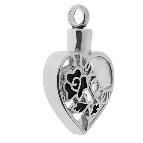 Sharplace Colgante de Ceniza del Diseño de Corazón Amor, Distintos Estilos 5