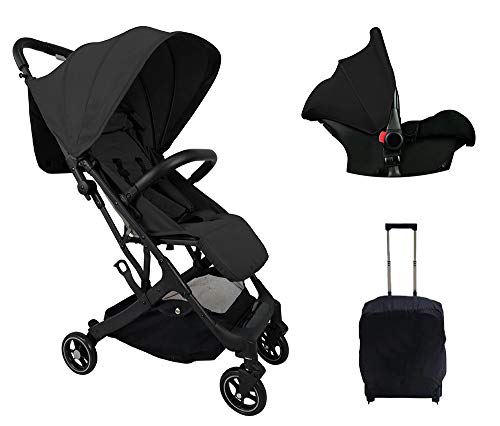 Silla de Paseo + Grupo 0 Star Ibaby Duo Plus. Color Negro. Silla de Paseo + Grupo 0 Star Ibaby Duo Plus. Color Negro.