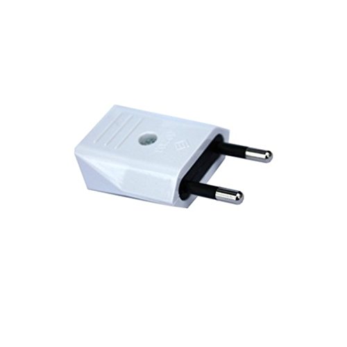 Silver Electronics 9257 Clavija Macho, 250 V, Blanco Silver Electronics 9257 Clavija Macho, 250 V, Blanco