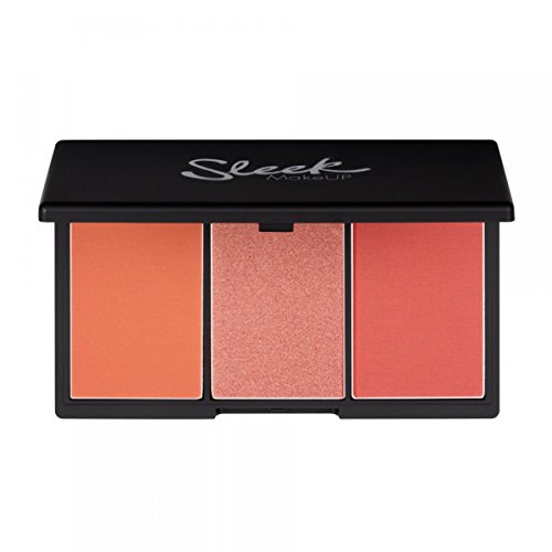 Sleek Rostro Paleta De Colores Blush By 3 367 Sl367 200 g Sleek Rostro Paleta De Colores Blush By 3 367 Sl367 200 g